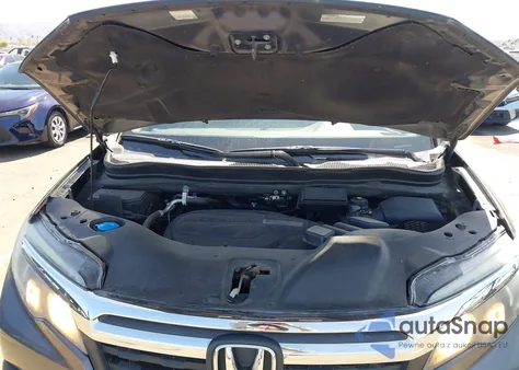 2019 Honda Ridgeline Rtl-T z USA, uszkodzony, nr VIN 5FPYK2F64KB001622